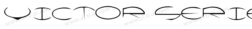 Victor Serif Trial R字体转换